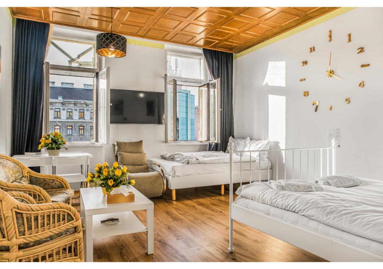 Welcoming 2Br Apt. Near Danube & Millenium Tower 维也纳 外观 照片